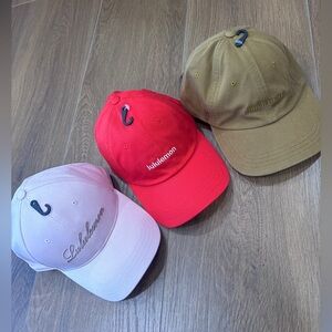 Lululemon unisex classic ball cap size S/M